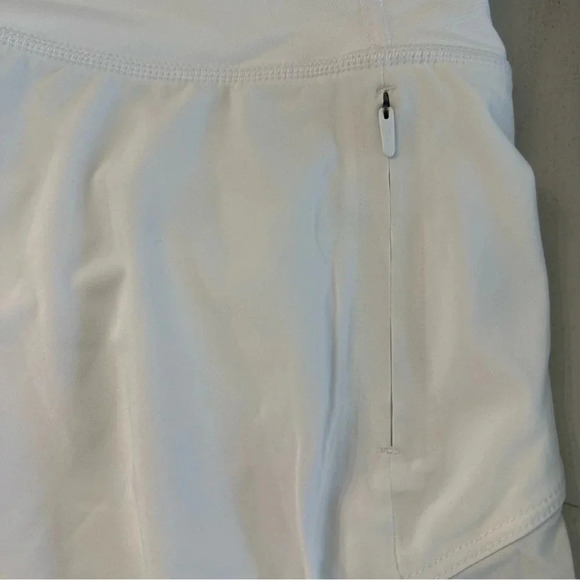 Outdoor Voices Women’s White Lightweight Skort with Zippered Pocket Sz XXL NWOT - Picture 2 of 9